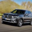 小改款 BMW X3 G01 与 X4 G02 面世, 内外设计科技全进化