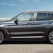 小改款 BMW X3 G01 与 X4 G02 面世, 内外设计科技全进化