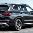 小改款 BMW X3 G01 与 X4 G02 面世, 内外设计科技全进化