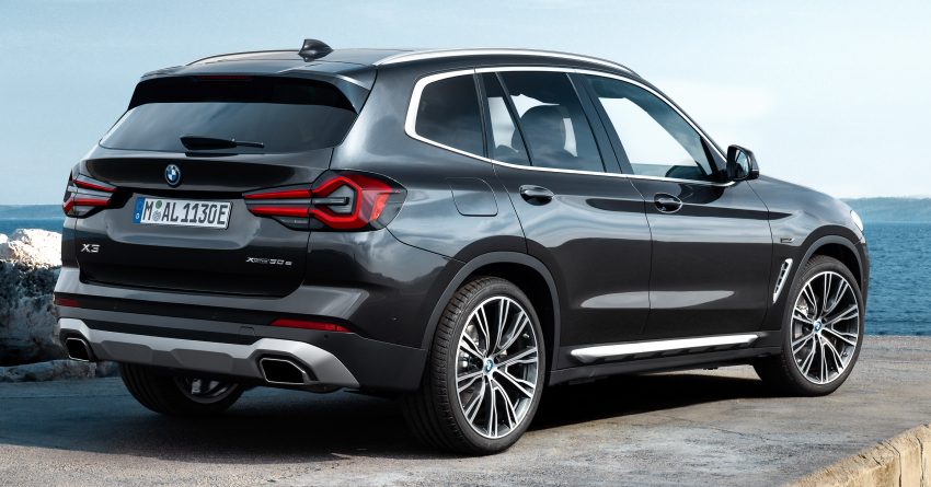 性能更强！2022 BMW X3 / X4 M Competition 小改款发布 155976