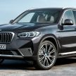 小改款 BMW X3 G01 与 X4 G02 面世, 内外设计科技全进化