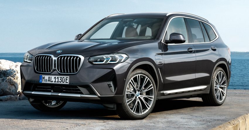 性能更强！2022 BMW X3 / X4 M Competition 小改款发布 155977