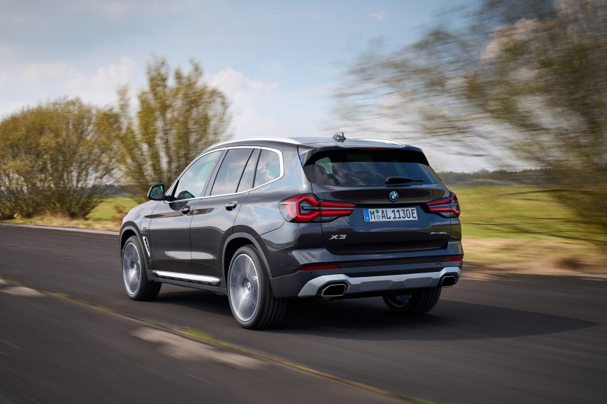 性能更强！2022 BMW X3 / X4 M Competition 小改款发布 155950