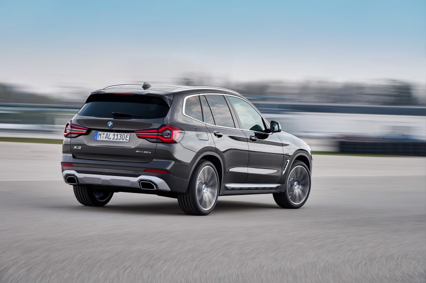 性能更强！2022 BMW X3 / X4 M Competition 小改款发布 155953