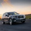 小改款 BMW X3 G01 与 X4 G02 面世, 内外设计科技全进化