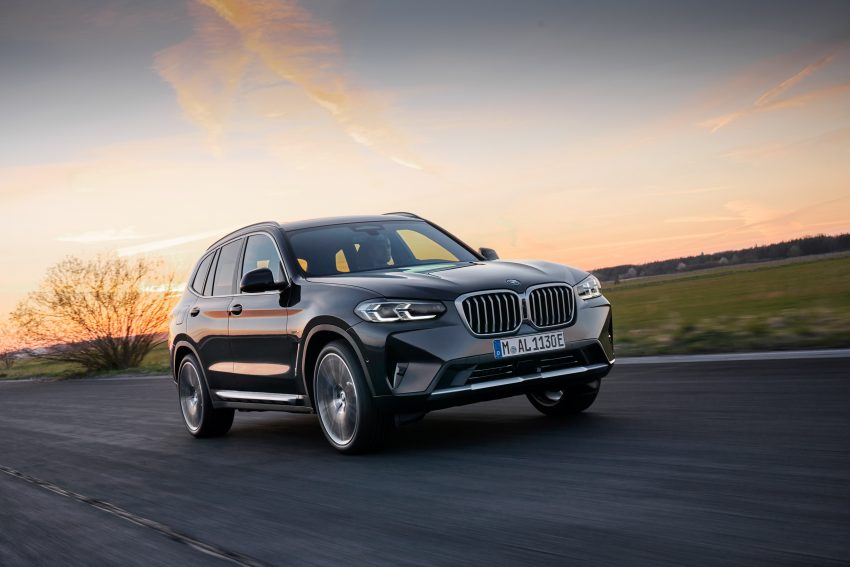 性能更强！2022 BMW X3 / X4 M Competition 小改款发布 155954