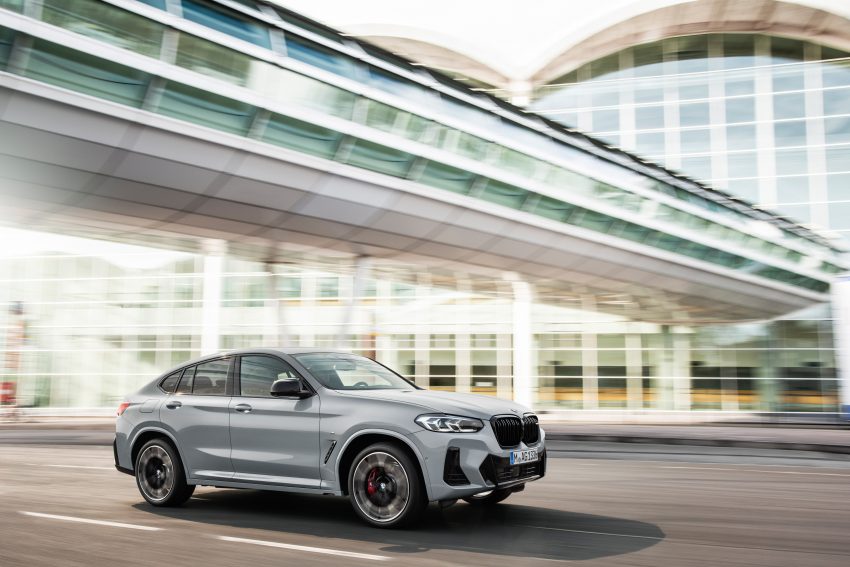 性能更强！2022 BMW X3 / X4 M Competition 小改款发布 155978