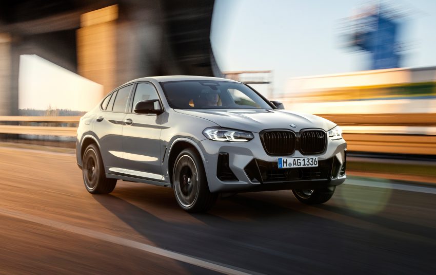 性能更强！2022 BMW X3 / X4 M Competition 小改款发布 155988