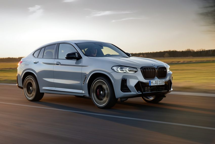性能更强！2022 BMW X3 / X4 M Competition 小改款发布 155989