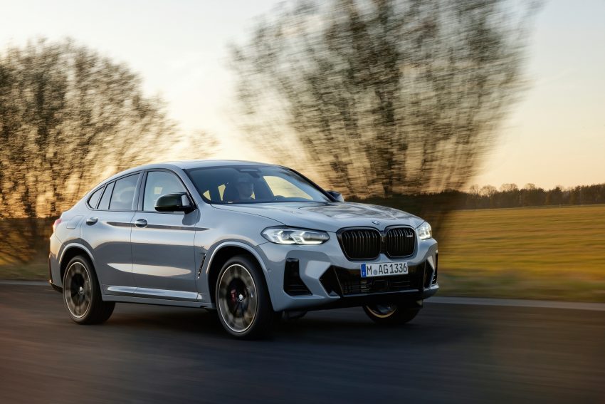 性能更强！2022 BMW X3 / X4 M Competition 小改款发布 155990