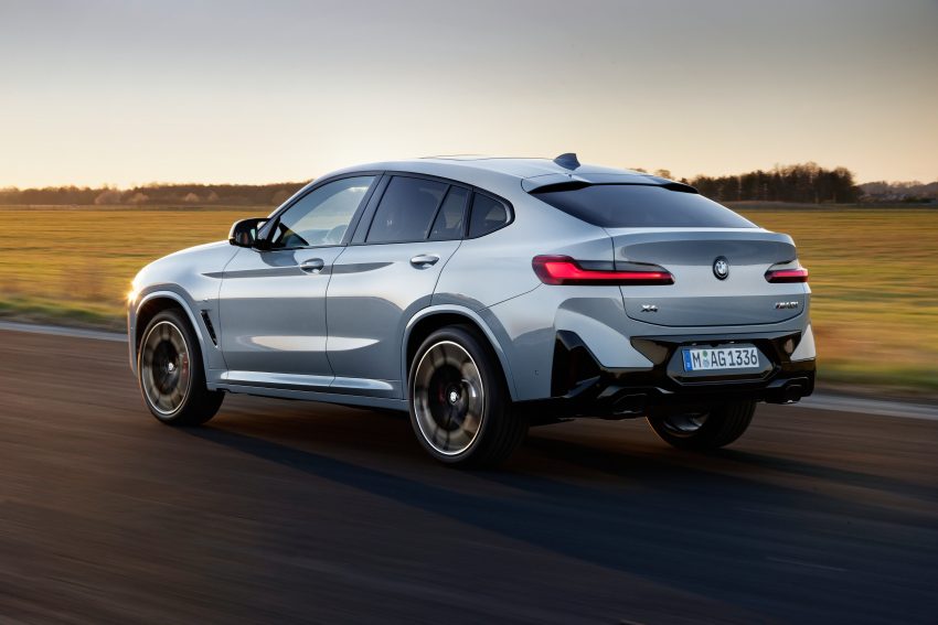 性能更强！2022 BMW X3 / X4 M Competition 小改款发布 155992