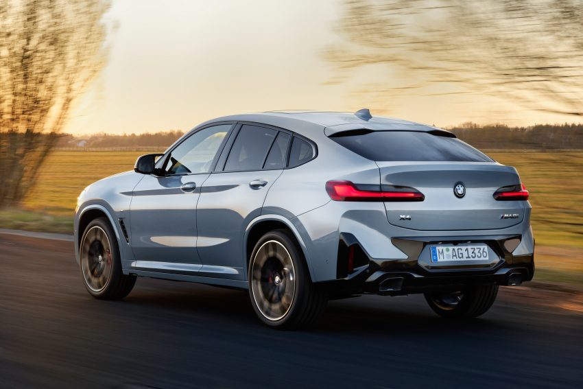性能更强！2022 BMW X3 / X4 M Competition 小改款发布 155993