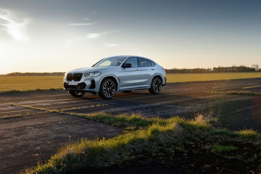 性能更强！2022 BMW X3 / X4 M Competition 小改款发布 155994