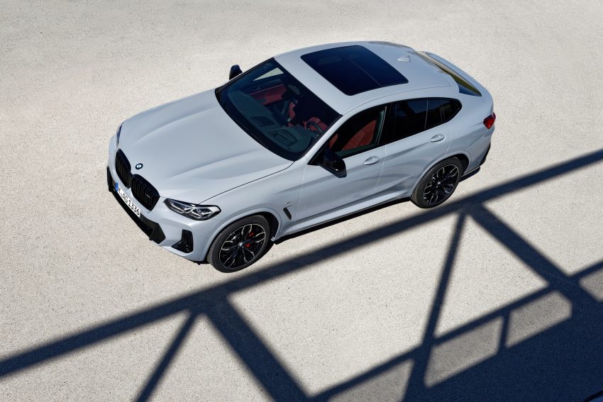 性能更强！2022 BMW X3 / X4 M Competition 小改款发布 155996