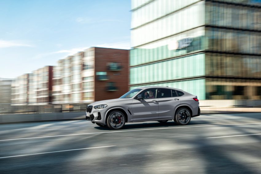性能更强！2022 BMW X3 / X4 M Competition 小改款发布 155979