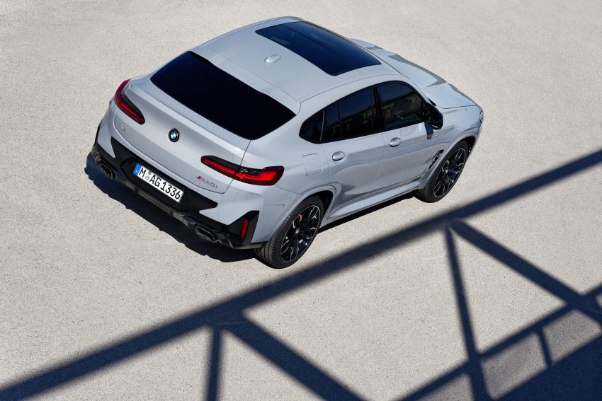 性能更强！2022 BMW X3 / X4 M Competition 小改款发布 155997