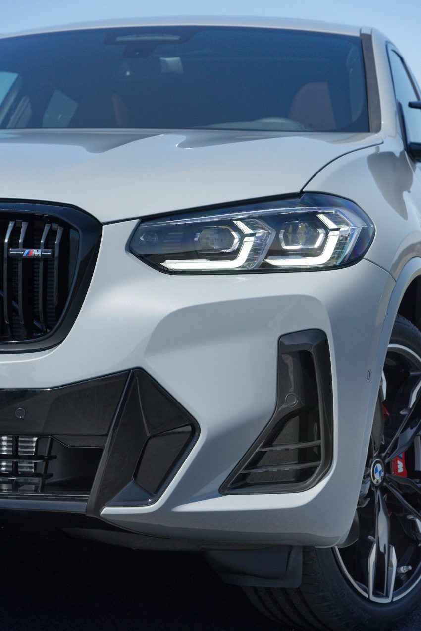 性能更强！2022 BMW X3 / X4 M Competition 小改款发布 155998