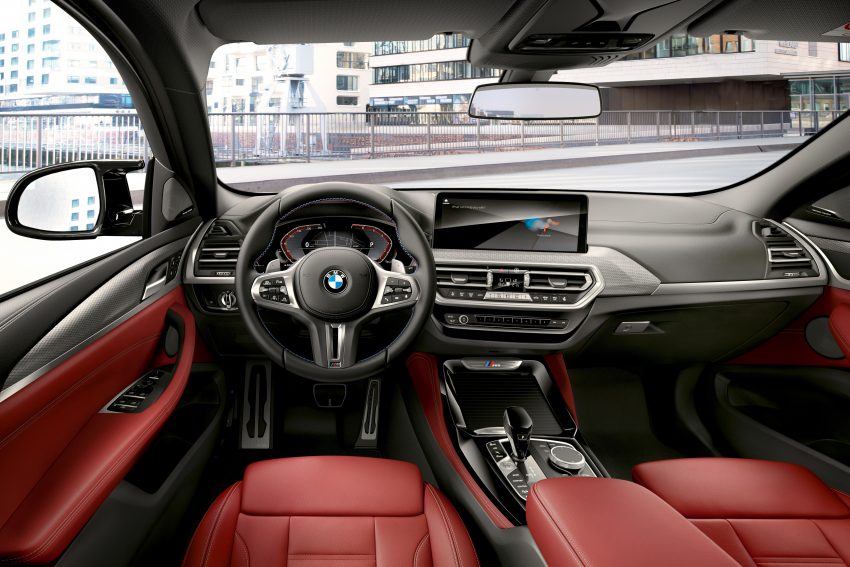 性能更强！2022 BMW X3 / X4 M Competition 小改款发布 156003
