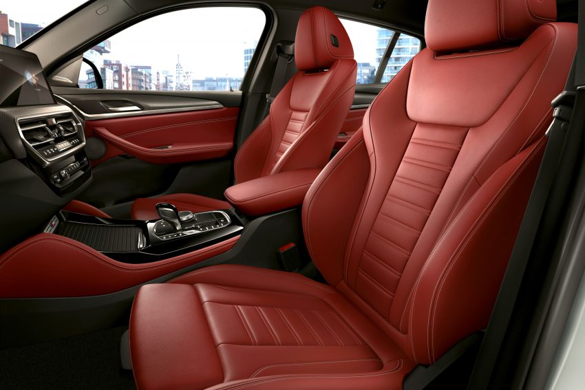性能更强！2022 BMW X3 / X4 M Competition 小改款发布 156005