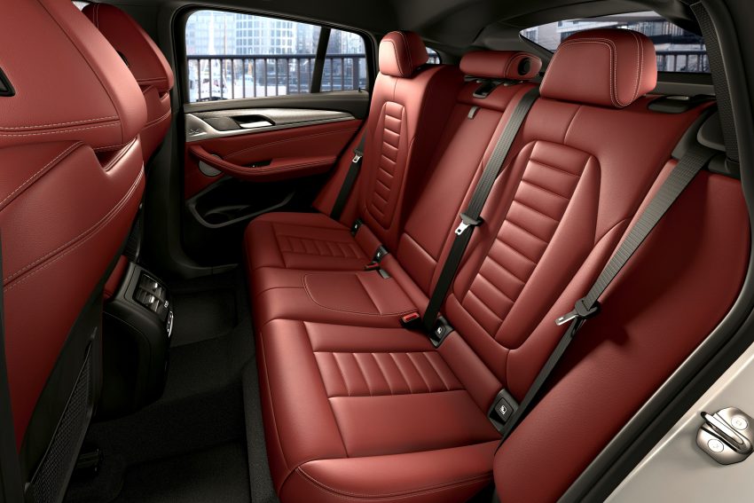 性能更强！2022 BMW X3 / X4 M Competition 小改款发布 156006