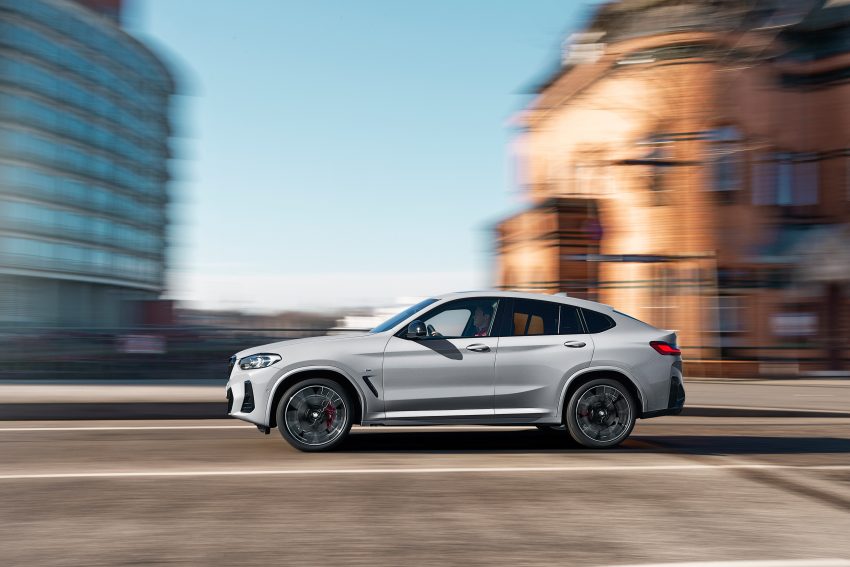性能更强！2022 BMW X3 / X4 M Competition 小改款发布 155981