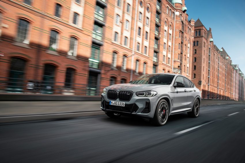 性能更强！2022 BMW X3 / X4 M Competition 小改款发布 155983