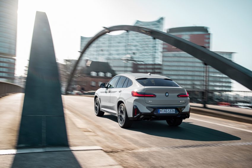 性能更强！2022 BMW X3 / X4 M Competition 小改款发布 155984