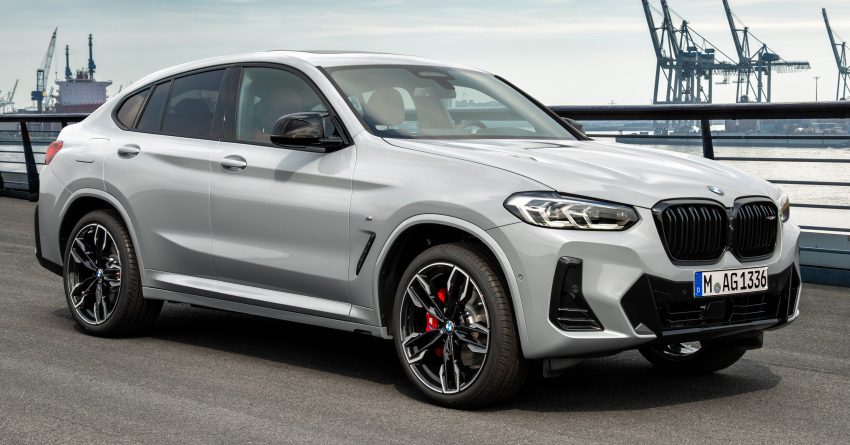 性能更强！2022 BMW X3 / X4 M Competition 小改款发布 155985