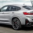 小改款 BMW X3 G01 与 X4 G02 面世, 内外设计科技全进化