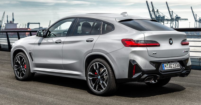 性能更强！2022 BMW X3 / X4 M Competition 小改款发布 155986