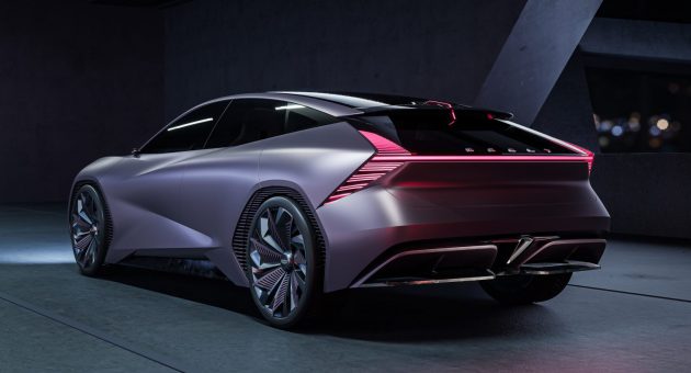 吉利概念车 Vision Starbust 发布, 预告品牌未来设计取向