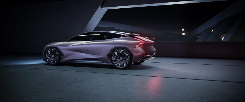 吉利概念车 Vision Starbust 发布, 预告品牌未来设计取向 156108
