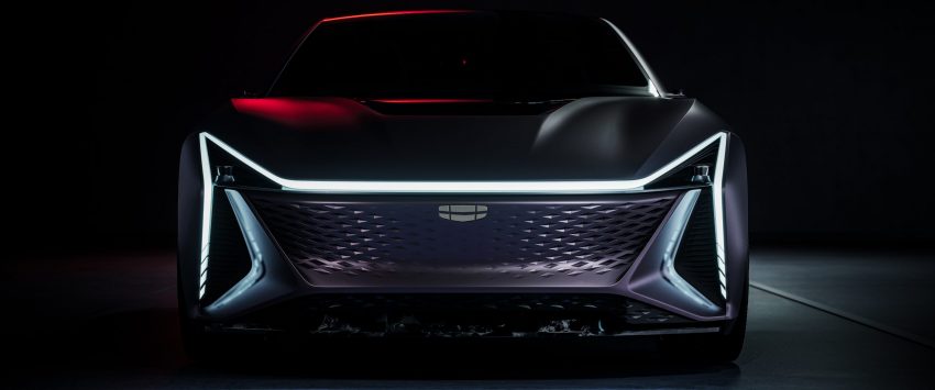吉利概念车 Vision Starbust 发布, 预告品牌未来设计取向 156099
