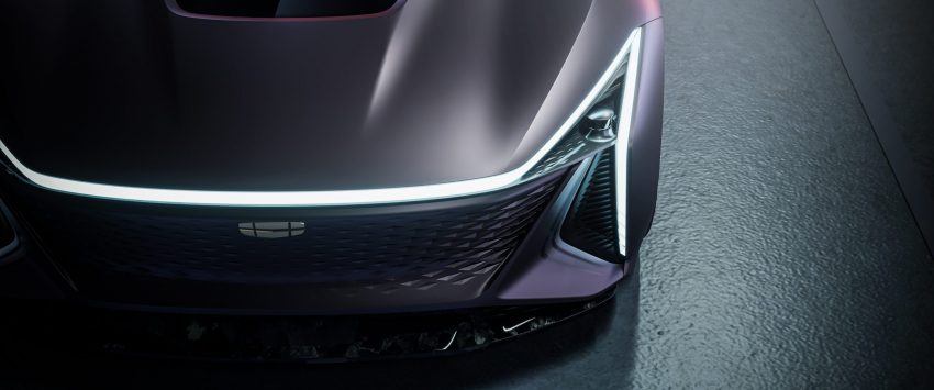 吉利概念车 Vision Starbust 发布, 预告品牌未来设计取向 156100