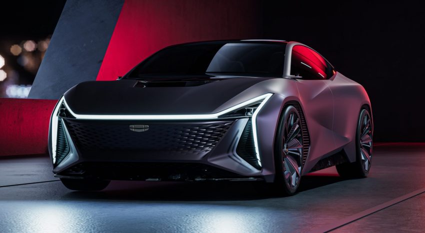 吉利概念车 Vision Starbust 发布, 预告品牌未来设计取向 156102