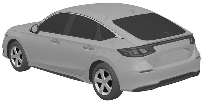 全新第十一代 Honda Civic Hatchback 确认本月23日首发 156240