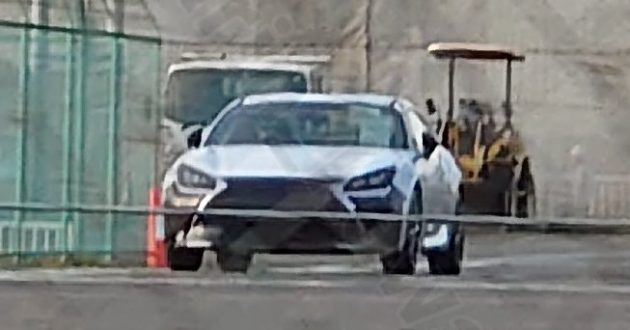 基于 Toyota 86 进行改造, Lexus UC 系列被指今年尾面世