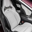 2022 Mercedes-AMG GT 4-Door Coupé 小改款官图发布