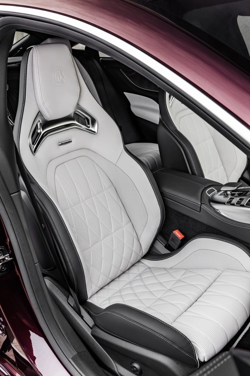 2022 Mercedes-AMG GT 4-Door Coupé 小改款官图发布 156587