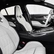 2022 Mercedes-AMG GT 4-Door Coupé 小改款官图发布
