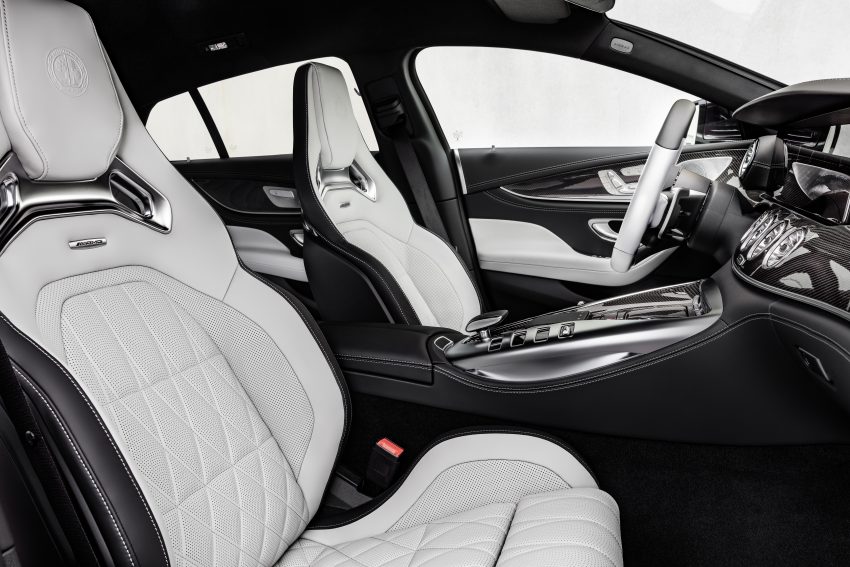2022 Mercedes-AMG GT 4-Door Coupé 小改款官图发布 156588