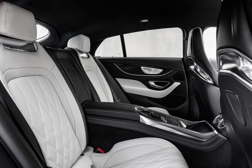 2022 Mercedes-AMG GT 4-Door Coupé 小改款官图发布 156589