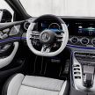 2022 Mercedes-AMG GT 4-Door Coupé 小改款官图发布