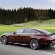 2022 Mercedes-AMG GT 4-Door Coupé 小改款官图发布