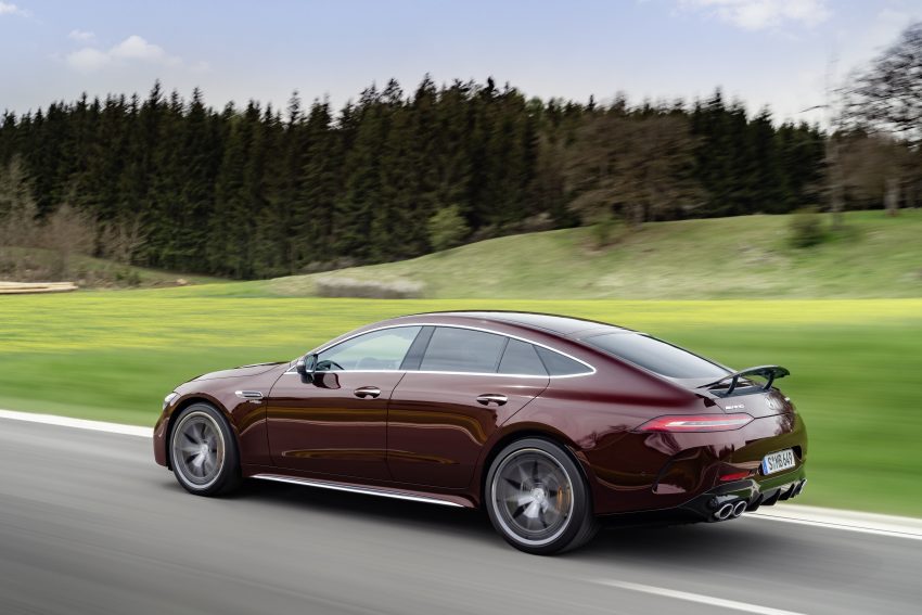 2022 Mercedes-AMG GT 4-Door Coupé 小改款官图发布 156592