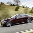 2022 Mercedes-AMG GT 4-Door Coupé 小改款官图发布