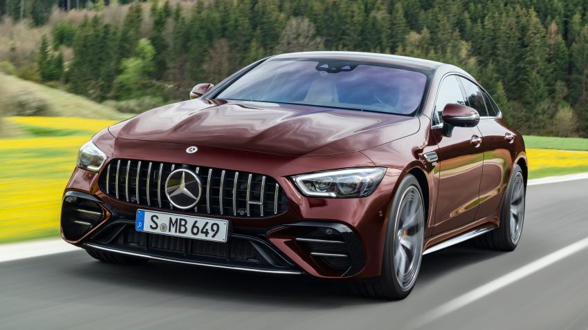 2022 Mercedes-AMG GT 4-Door Coupé 小改款官图发布 156615