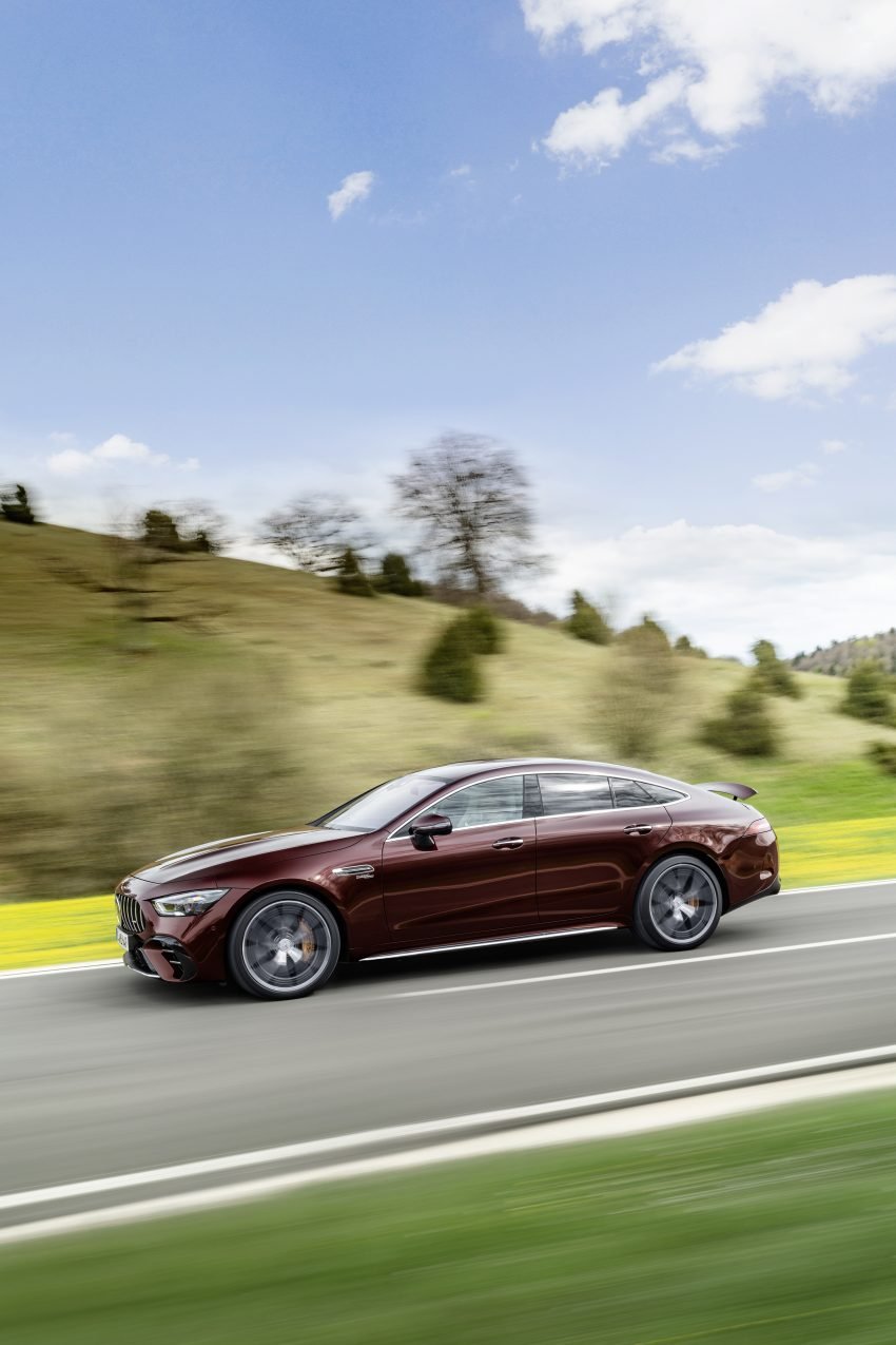 2022 Mercedes-AMG GT 4-Door Coupé 小改款官图发布 156594