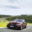 2022 Mercedes-AMG GT 4-Door Coupé 小改款官图发布
