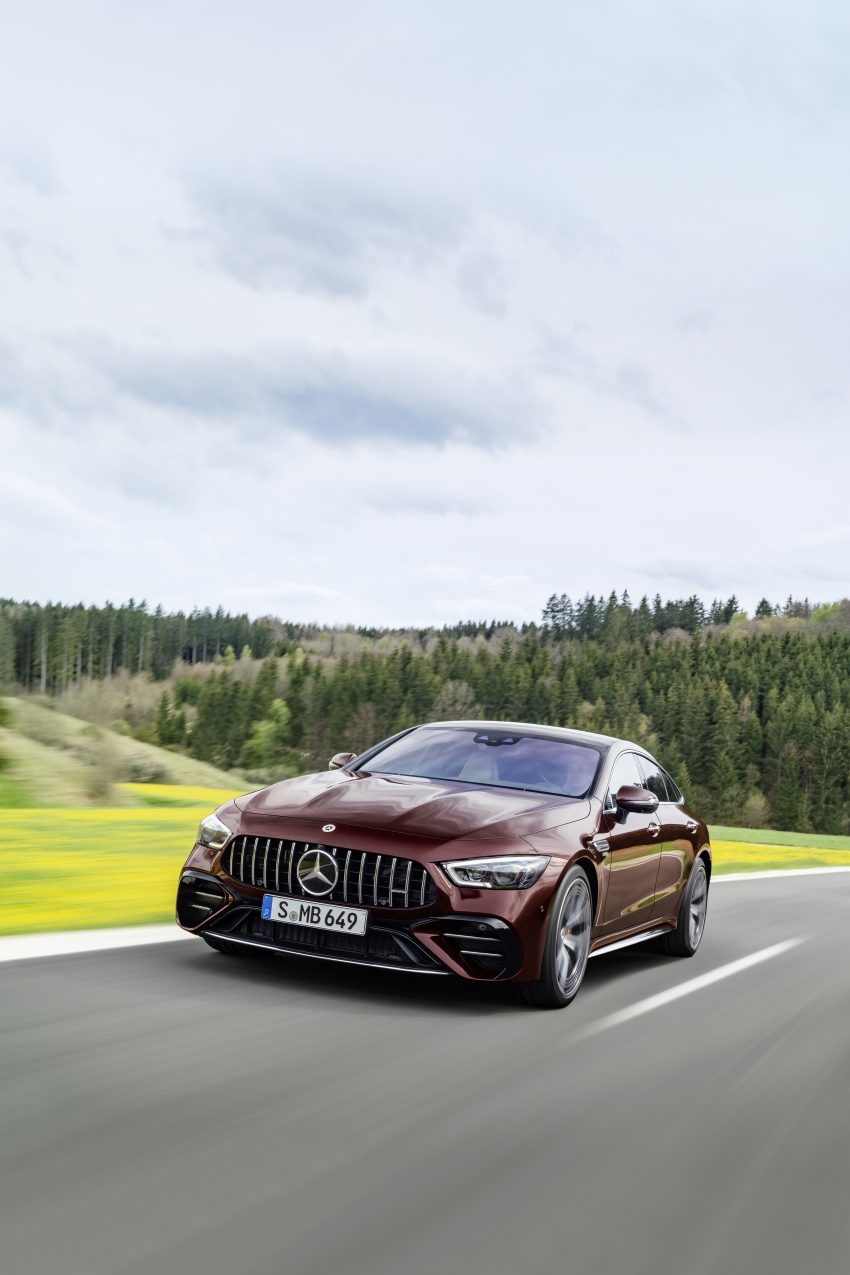 2022 Mercedes-AMG GT 4-Door Coupé 小改款官图发布 156595